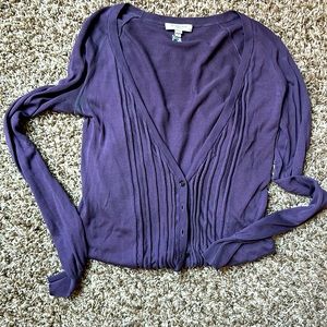 Long Burberry Cardigan